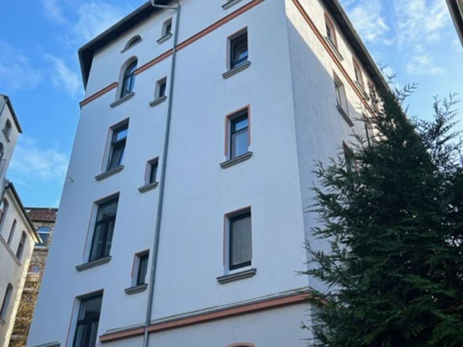 Gebäuderückansicht