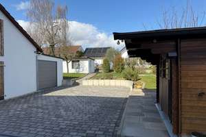 HN-KIRCHHAUSEN: MODERNES EINFAMILIENHAUS m. DOPPELGARAGE , NEBENGEBÄUDE u. tollem Garten – Die vollständige Adresse der Immobilie erhältst du vom Anbieter., 74078 Kirchhausen, Heilbronn – Vorschaubild 3