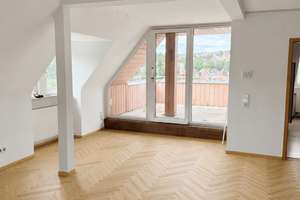 Zwei-Zimmer-Dachgeschosswohnung mit traumhafter Dachterrasse – Rotenwaldstr. 104, 70197 Hasenberg, Stuttgart – Vorschaubild 3