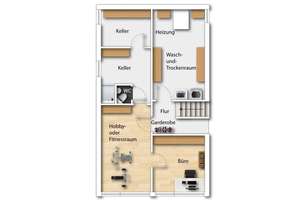 Direkt einziehen und wohlfühlen - Vollständig sanierter Bungalow in Stein – Die vollständige Adresse der Immobilie erhältst du vom Anbieter., 90547 Stein – Vorschaubild 9