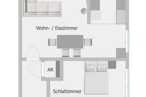 **Attraktive Erdgeschosswohnung** mit Balkon, Garage und Stellplatz – Die vollständige Adresse der Immobilie erhältst du vom Anbieter., 44319 Asseln, Dortmund – Vorschaubild 9