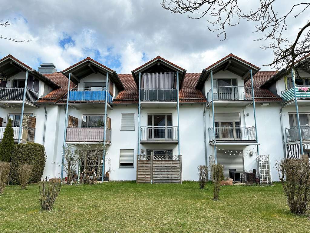 Immobilie in Altötting - Vermietetes 1-Zimmer-Apartment in gepflegter Wohnanlage - Bild 0