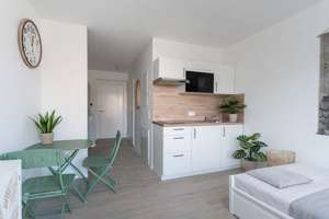 Ankommen, wohlfühlen, studieren: Exklusives Design-Apartment |möbliert|Fahrstuhl |Unilage|Dachgarten – Hansastraße 22, 39106 Alte Neustadt, Magdeburg – Vorschaubild 4