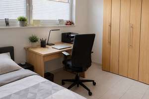 Moderne 3-Zimmer-Erdgeschosswohnung mit eigenem Eingang – hochwertig ausgestattet und barrierefrei – Die vollständige Adresse der Immobilie erhältst du vom Anbieter., 33613 Schildesche, Bielefeld – Vorschaubild 4