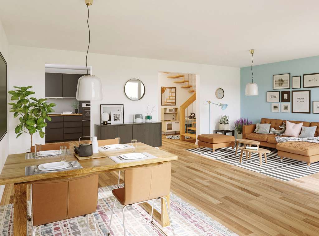 Immobilie in Teltow - Sonnige Doppelhaushälfte mit Grundstück in Teltow nahe Regio - Bild 2