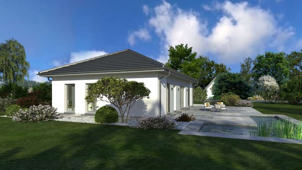 Immobilie in Meißner - WOHNEN UND WOHLFÜHLEN in einem Bungalow - Bild 2