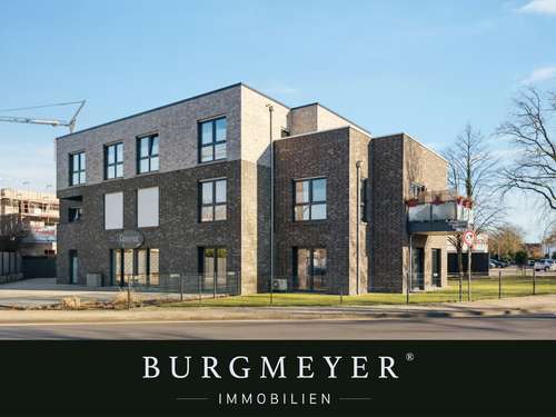 Abbildung zu Stilvoll wohnen auf ca. 85 m²: Neubauwohnung mit offener Küche und großzügig