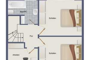 Kapitalanlage, 3 Reihenhäuser im Paket – Frankfurt am Main – Vorschaubild 10