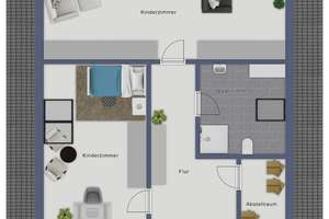 Großzügiges Einfamilienhaus in Bloherfelde mit Garten, Garage und viel Potenzial – Die vollständige Adresse der Immobilie erhältst du vom Anbieter., 26129 Bloherfelde, Oldenburg (Oldenburg) – Vorschaubild 3