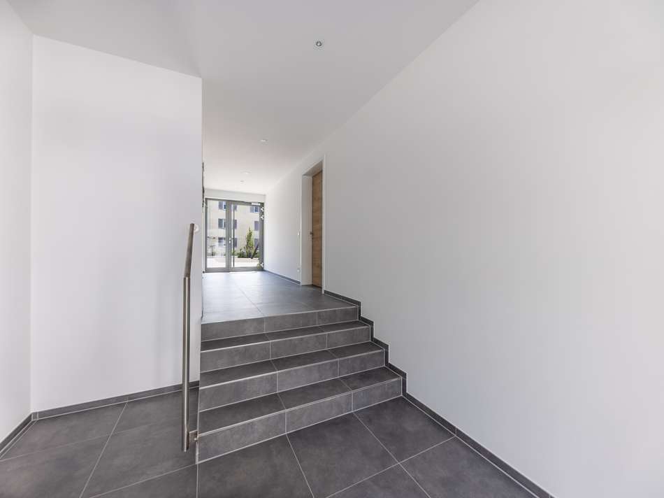 Hüni Treppenhaus Eingangsberei