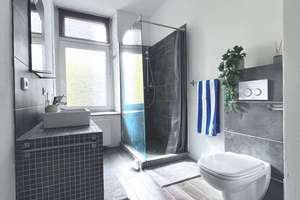 Erdgeschoss-Wohnung mit 3,5 m Deckenhöhe, Design-Loft-Esprit & ruhigem, fast privatem Gartenhof – Selchower Straße 33, 12049 Neukölln (Ortsteil), Berlin – Vorschaubild 11