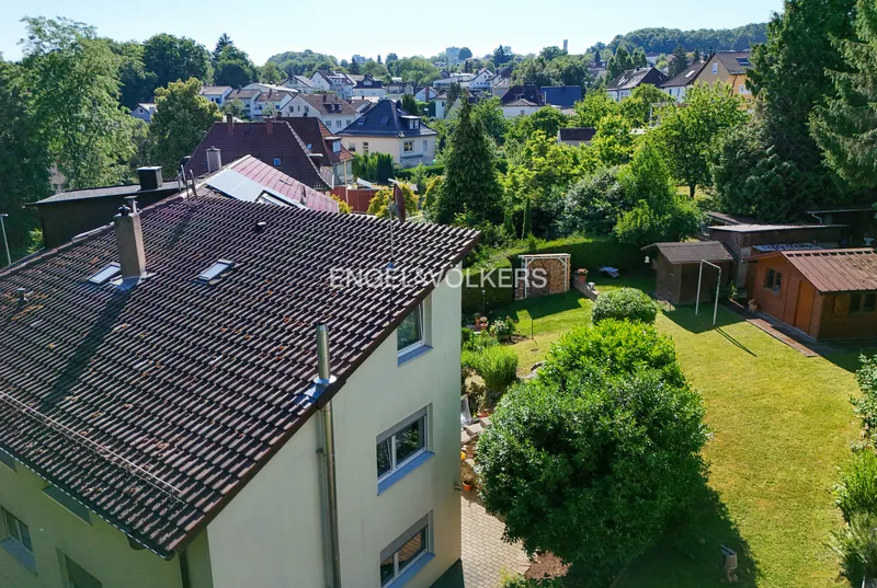 5-unit Multi-family House – Pforzheim (Haidach) – fully rented, 2024 heating