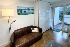 Sonnige 1 Zimmer Apartment im EG in Bogenhausen – Normannenplatz 2, 81925 Herzogpark, München – Vorschaubild 4