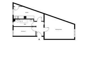Ruhige 2-Zi-Wohnung mit neuer Einbauküche – Lindhorstweg 38, 12487 Berlin – Vorschaubild 7