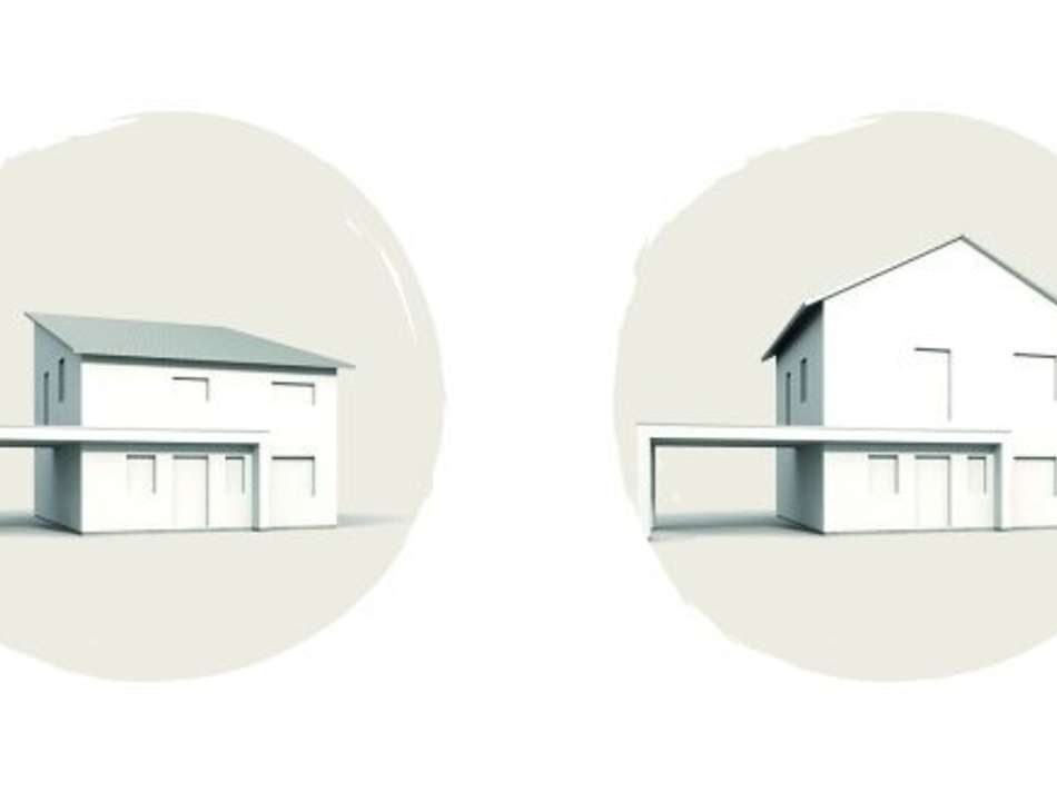 Moderne Architektur-Vielfalt