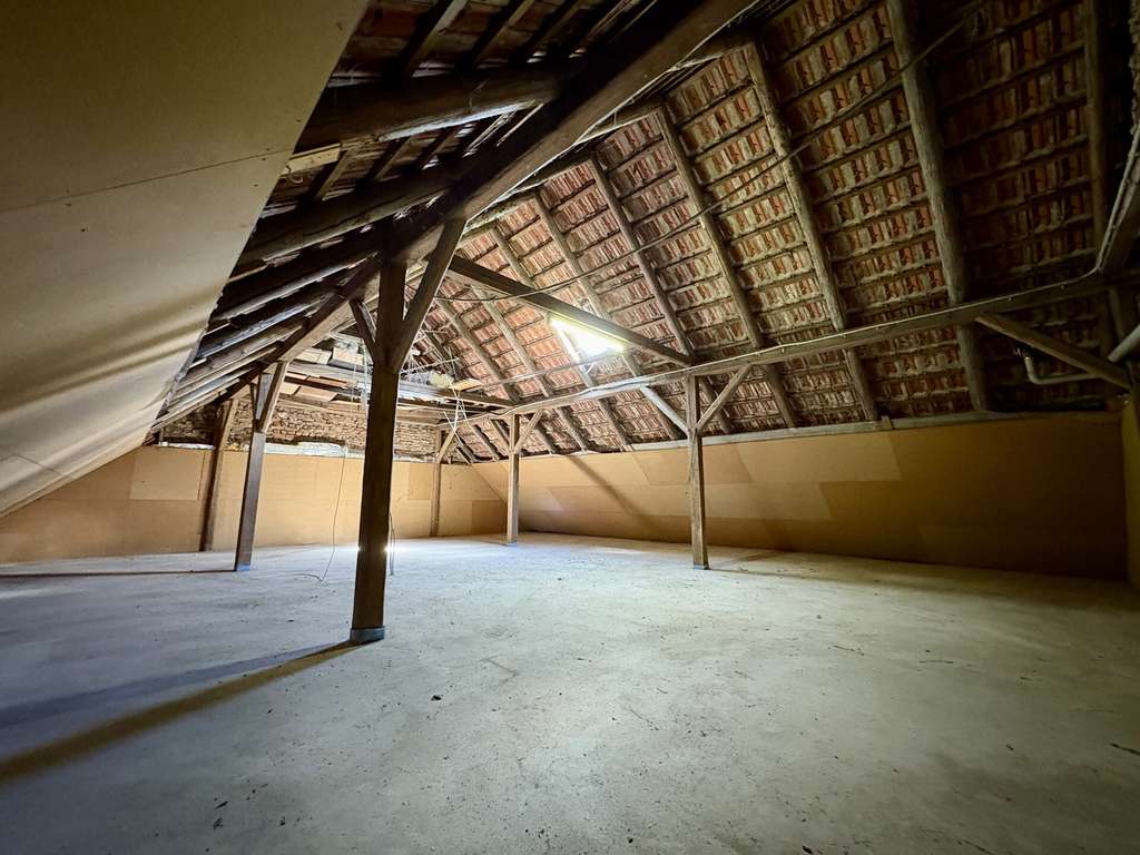 Immobilie in Minden - Wohnhaus mit ausbaufähigem Dachgeschoss & Blick auf das Wiehengebirge in Minden-Haddenhausen - Bild 4