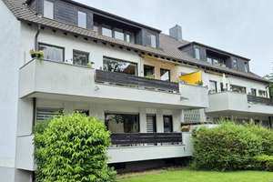 Top-Wohnung direkt am Rhein in Bonn  I  möbliert & großer Balkon 