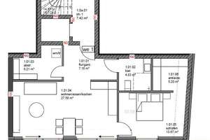 Zentrale, ruhige Innenstadtlage...Erdgeschosswohnung mit Terrasse!!! – Spinnmühlengasse 5a, 50676 Altstadt/Süd, Köln – Vorschaubild 20