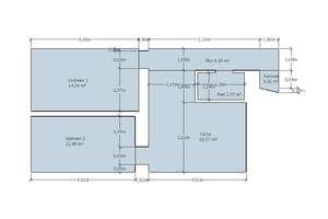 Möblierte 2-Zimmer-Wohnung mit großer Wohnküche in Kalk – Vietorstraße 82, 51103 Kalk (Ortsteil), Köln – Vorschaubild 2