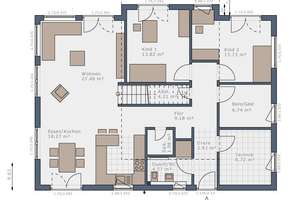 Mietkauf in Bayreuth incl. Grundstück - Ihr Weg mit Schwabenhaus – Die vollständige Adresse der Immobilie erhältst du vom Anbieter., 95445 Gartenstadt/Wendelhöfen, Bayreuth – Vorschaubild 4