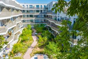 Stadtnahe 2 Zimmer Erdgeschosswohnung mit Terrasse