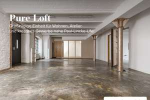 Pure Loft - Großzügige Einheit für Wohnen, Atelier und kreatives Gewerbe nahe Paul-Lincke-Ufer – Die vollständige Adresse der Immobilie erhältst du vom Anbieter., 10999 Kreuzberg, Berlin – Vorschaubild 1