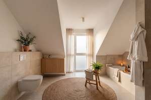 Bezugsfertig: Exklusives Wohnen im Dachgeschoss – Neubau mit Balkon & Aufzug – Die vollständige Adresse der Immobilie erhältst du vom Anbieter., 66130 Güdingen, Saarbrücken – Vorschaubild 7
