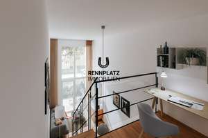 W11 | Galeriewohnung mit zwei Terrassen und Privatgarten im Regensburger Westen. KfW-40-QNG-PLUS. – Die vollständige Adresse der Immobilie erhältst du vom Anbieter., 93049 Westenviertel, Regensburg – Vorschaubild 3