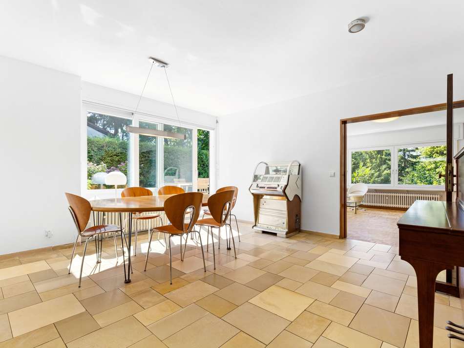 Erdgeschoss - Essbereich