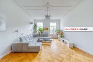 IMMOBERLIN.DE - Faszinierende familienfreundliche Stuck-Altbauwohnung in beliebter Lage – Die vollständige Adresse der Immobilie erhältst du vom Anbieter., 10963 Kreuzberg, Berlin – Vorschaubild 4