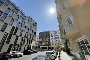 hübsch möblierte moderne 2-Zimmer-Wohnung  in Berlin-Mitte – Schlegelstraße 32, 10115 Berlin – Vorschaubild 11