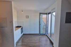 Exklusive, neuwertige 1-Zimmer-Dachgeschosswohnung mit Balkon in Aachen – Hünefelstr. 51, 52068 Trierer Straße, Aachen – Vorschaubild 1