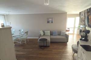 Bezugsfreie 3-Zimmer-Wohnung mit Garten, überdachter Terrasse und Garage in Frankfurt-Fechenheim – 60386 Fechenheim, Frankfurt am Main – Vorschaubild 5
