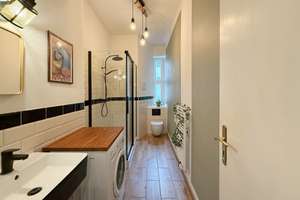 Raumwunder: 3-Zimmer-Altbauwohnung mit Loggia & Balkon im Samariterviertel – Die vollständige Adresse der Immobilie erhältst du vom Anbieter., 10247 Friedrichshain, Berlin – Vorschaubild 14