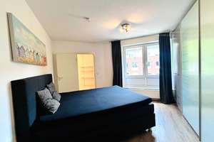 Teilmöblierte 2-Zi.-Wohnung mit Balkon & Carport  zur langfristigen Miete – Die vollständige Adresse der Immobilie erhältst du vom Anbieter., 28355 Oberneuland, Bremen – Vorschaubild 3