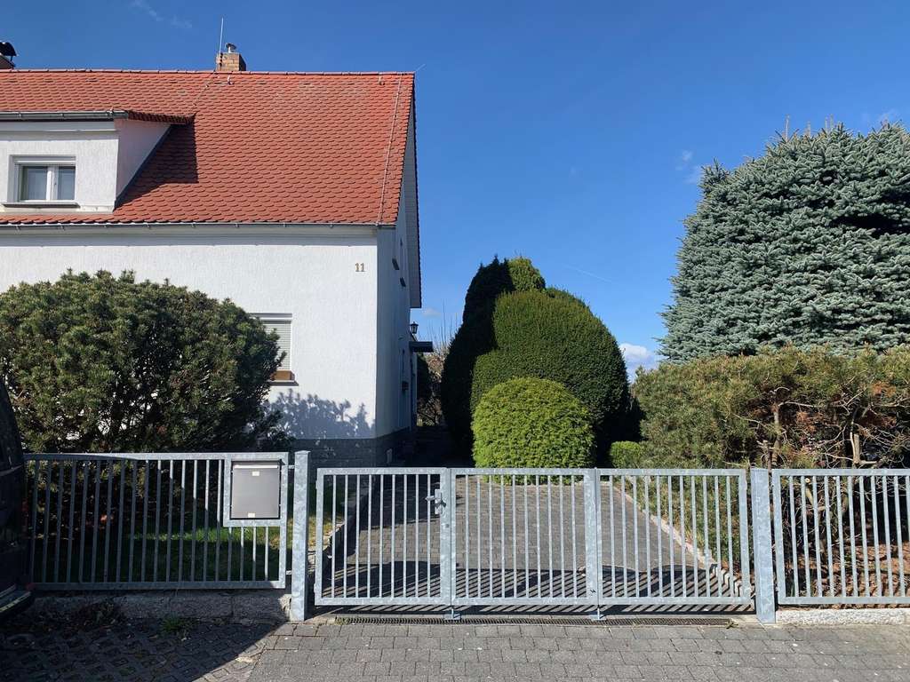 Immobilie in Bautzen - Budyšin - Doppelhaushälfte Herrenteichsiedlung Randlage provisionsfrei - Bild 0