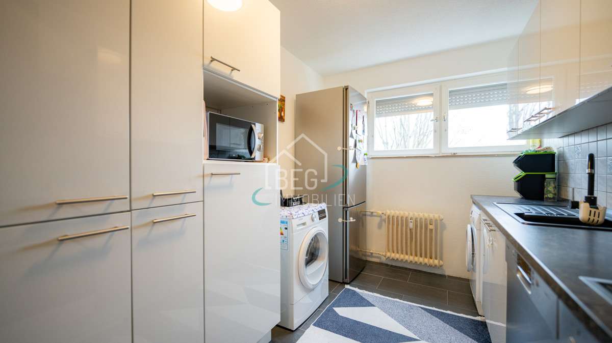 Immobilie in Backnang - Einziehen & wohlfühlen: Frisch renovierte 3-Zimmer-Wohnung mit Balkon - Bild 7