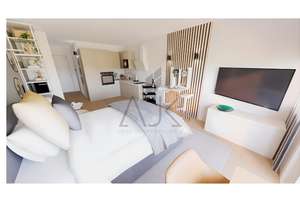 Einzimmer-Apartment zum kleinen Preis: ruhig, solide, mit Renovierungskonzept