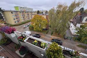 Mariendorf: VERMIETETE 2,5-Zi-Whg, VHS 3. OG + Sonnen-Balkon ca. 66 m² per SOFORT zu VERKAUFEN – Die vollständige Adresse der Immobilie erhältst du vom Anbieter., 12107 Mariendorf, Berlin – Vorschaubild 2