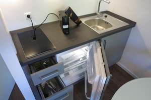1-Zi.-App, EBK, Balkon, Schwabing, TOP modernisiert, TOP-Lage – Ungererstr. 108, 80805 Alte Heide-Hirschau, München – Vorschaubild 8