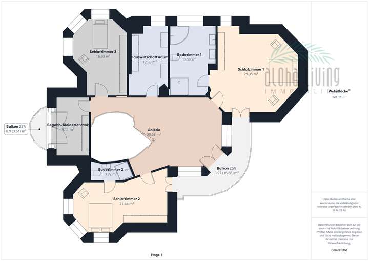 Floorplan (upper floor)