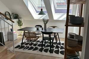 Wohnen am Marienplatz: Tolle 3,5-Zimmer-Maisonette-Wohnung 