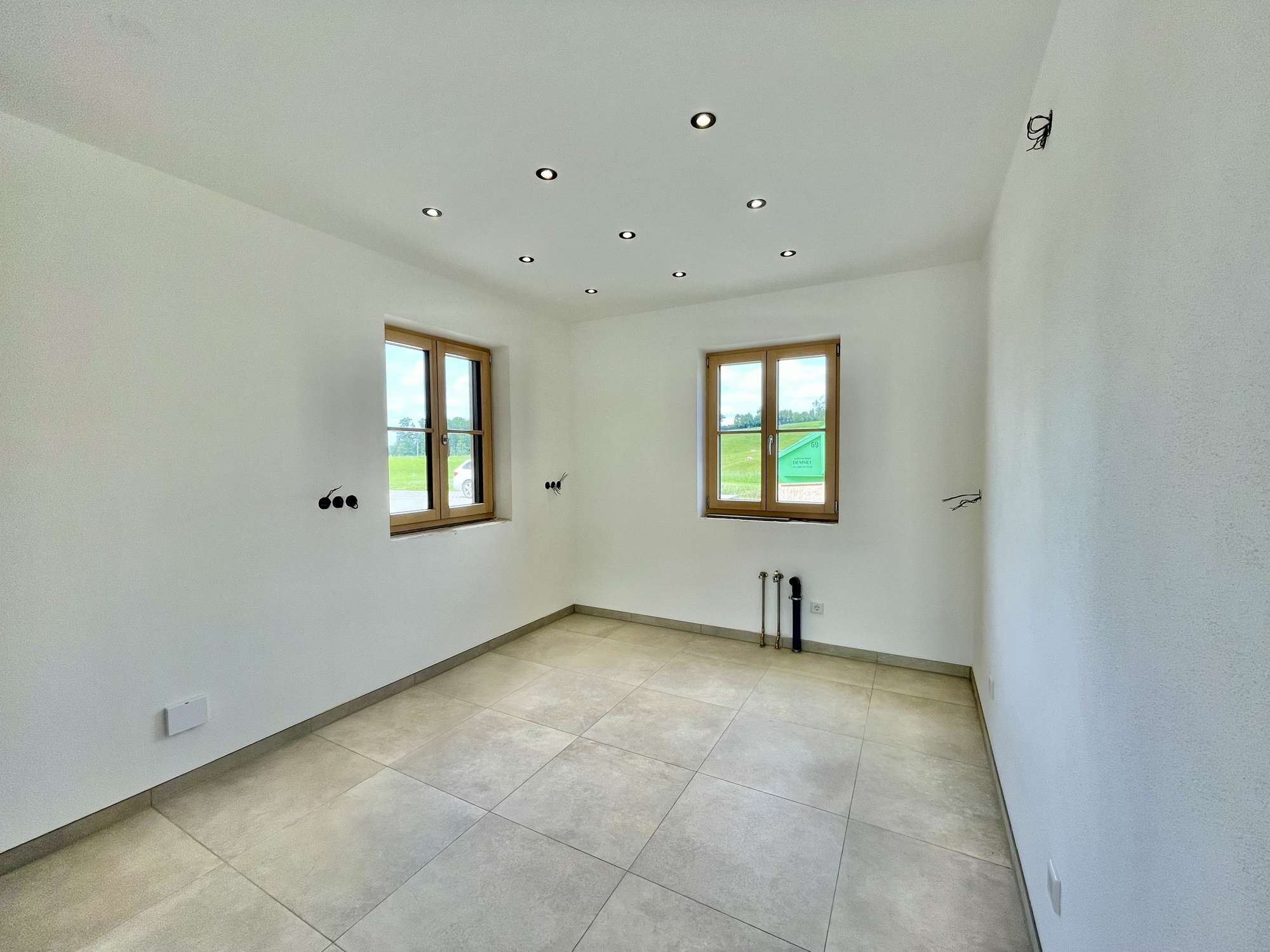 Immobilie in Dietramszell - Nachhaltige Niedrigenergie-DHH im Grünen! - Bild 6