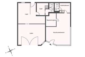 Wohn-und Geschäftshaus in bester Innenstadtlage – Mittelstraße 6, 25938 Wyk auf Föhr – Vorschaubild 11