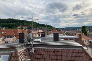 Möblierte Wohnung - 57m² - Über den Dächern von Stuttgart