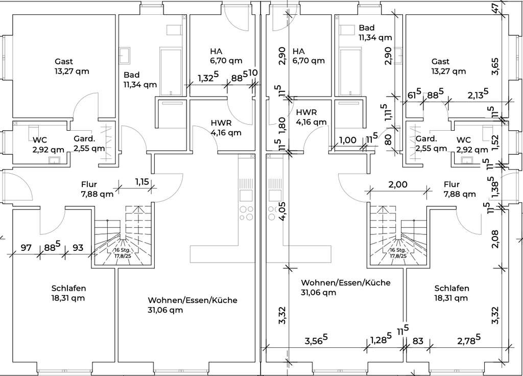 Immobilie in Fredenbeck - Neubau Doppelhaus in idyllischer Lage! - Bild 1