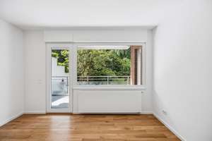 Exklusives Wohnen auf zwei Ebenen – sanierte Garten-Maisonette mit Weitblick – Die vollständige Adresse der Immobilie erhältst du vom Anbieter., 40470 Mörsenbroich, Düsseldorf – Vorschaubild 9