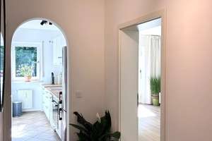 Helle 2-Zimmer-Wohnung, ruhige Lage in Moosach, Balkon mit Blick ins Grüne, möbliert übernehmbar – Die vollständige Adresse der Immobilie erhältst du vom Anbieter., 80992 Moosach-Bahnhof, München – Vorschaubild 6