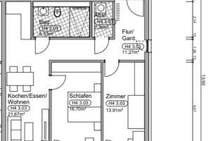 Erstbezug - Schöne 3-Zimmer Wohnung in den Riedwiesen – Rohrhoferstraße 30, 68219 Rheinau, Mannheim – Vorschaubild 16