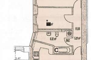 Altbauflair in Wilmersdorf: Saniertes 2,5-Zimmer-Apartment – Seesener Straße 53, 10711 Halensee, Berlin – Vorschaubild 2